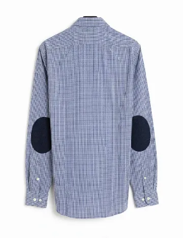 Camasa Zara, bleumarin