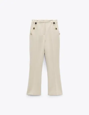 Pantaloni Zara, bej