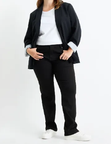 Blugi C&A Plus Size, negru