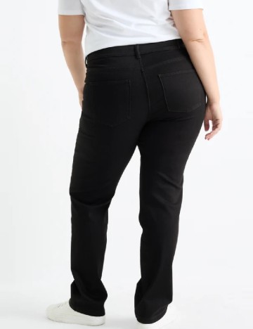 Blugi C&A Plus Size, negru