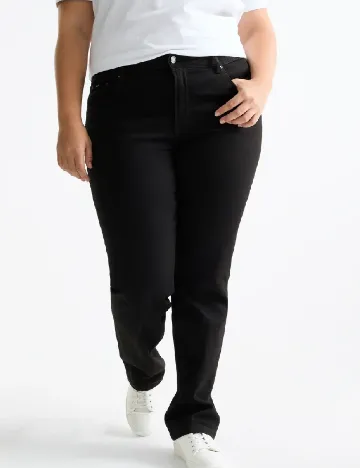 Blugi C&A Plus Size, negru