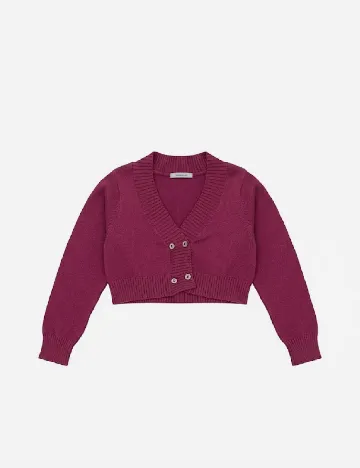 Cardigan Zara, magenta