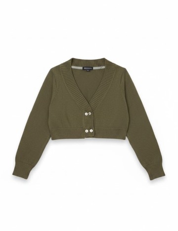 Cardigan Zara, verde