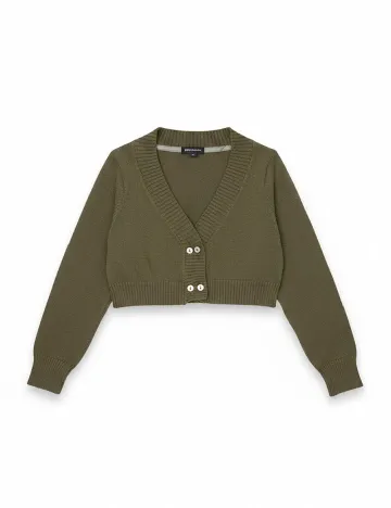 Cardigan Zara, verde
