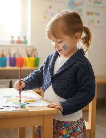 Bolero Zara, bleumarin