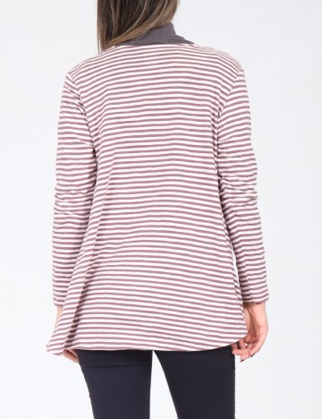 Cardigan Zara, pruna