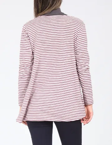 Cardigan Zara, pruna