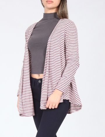 Cardigan Zara, pruna