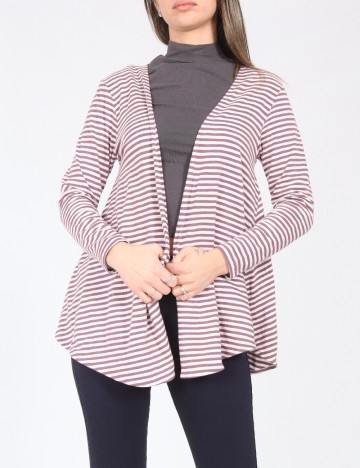 Cardigan Zara, pruna