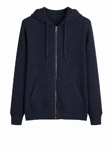 Hanorac Pull&Bear, bleumarin