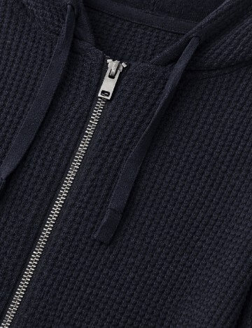 Hanorac Pull&Bear, bleumarin