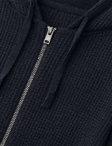 Hanorac Pull&Bear, bleumarin