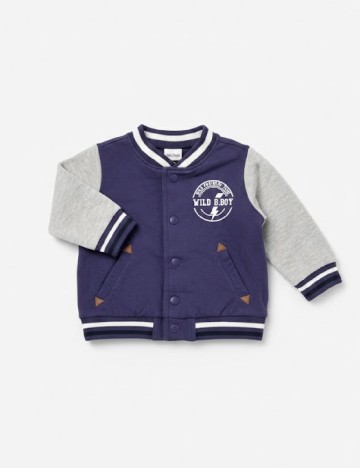 Jacheta Zara, albastru