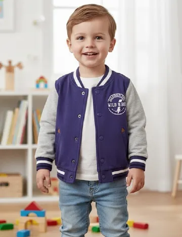 Jacheta Zara, albastru