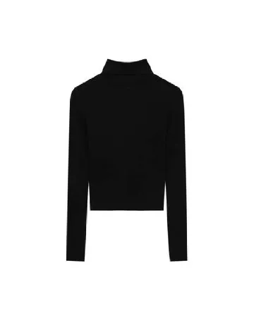Bluza Pull&Bear, negru