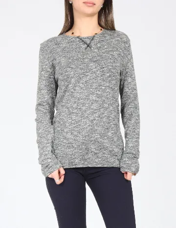 Bluza Pull&Bear, gri
