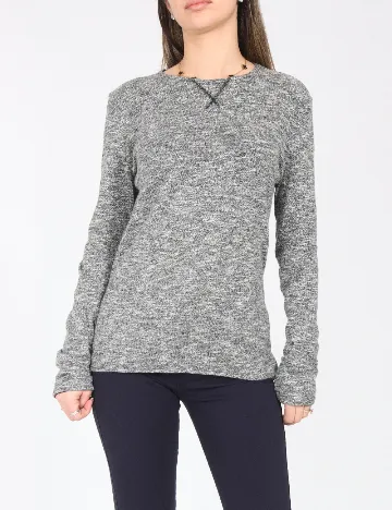 Bluza Pull&Bear, gri