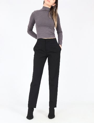 Pantaloni Zara, negru