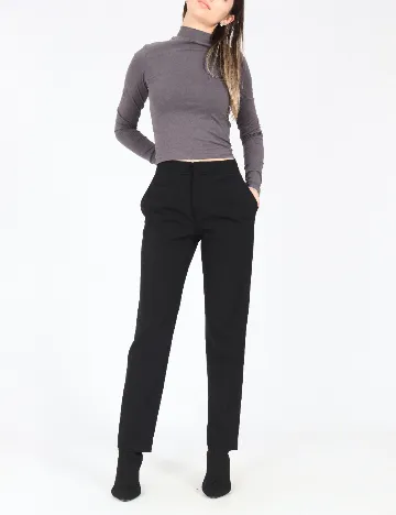 Pantaloni Zara, negru