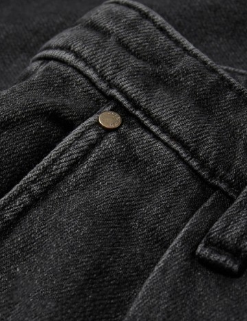 Blugi C&A, gri inchis