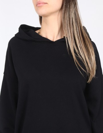 Hanorac Oversize C&A, negru