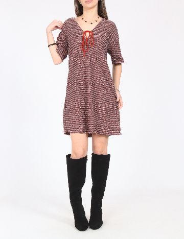 Rochie scurta Zara, mix culori