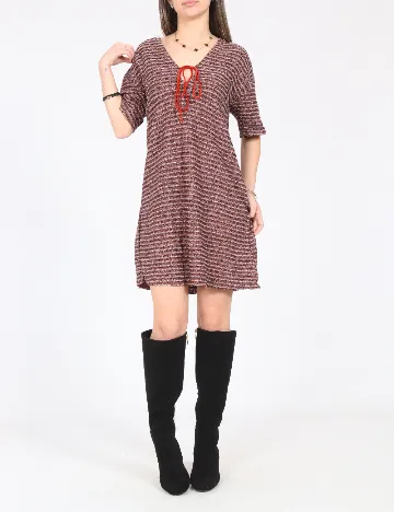 Rochie scurta Zara, mix culori