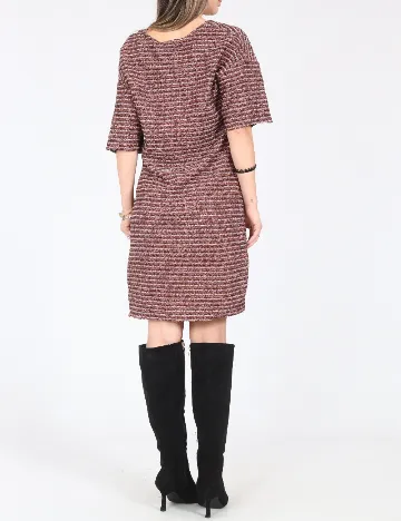 Rochie scurta Zara, mix culori