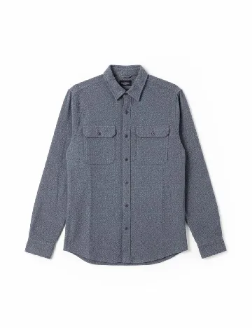 Camasa Pull&Bear, albastru