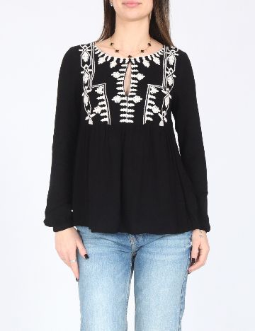 Bluza Zara, negru