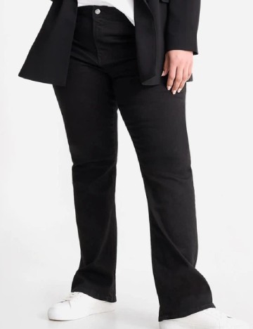 Blugi C&A Plus Size, negru