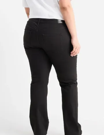 Blugi C&A Plus Size, negru