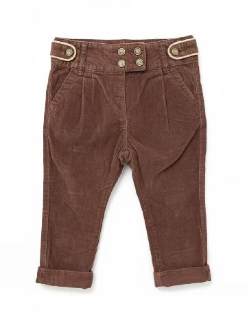 Pantaloni Zara, maro