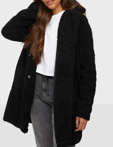 Palton Noisy May, negru