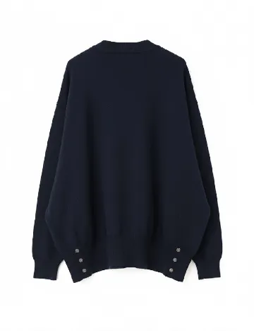 Bluza Pull&Bear, bleumarin