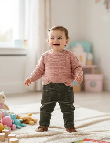 Pantaloni Zara, verde