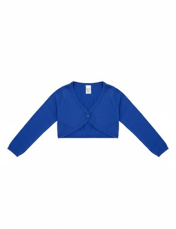 Bolero Zara, albastru