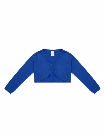 Bolero Zara, albastru