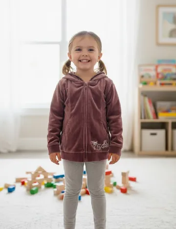 Hanorac Zara, mov