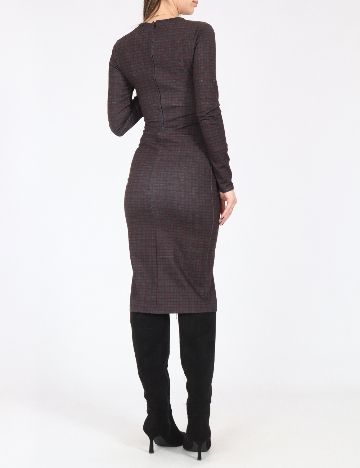 Rochie medie Zara, maro