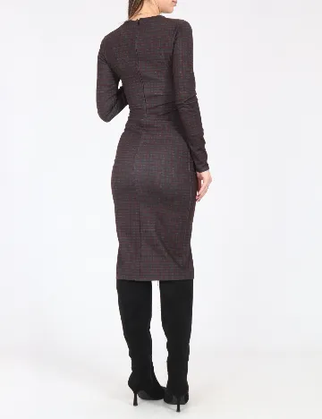 Rochie medie Zara, maro