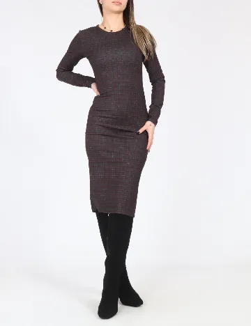 Rochie medie Zara, maro