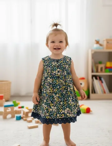 Rochie Zara, floral print