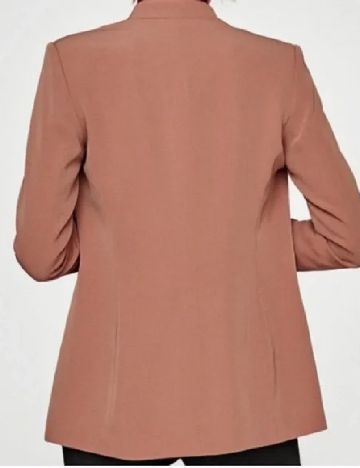 Sacou Zara, roz pudra inchis