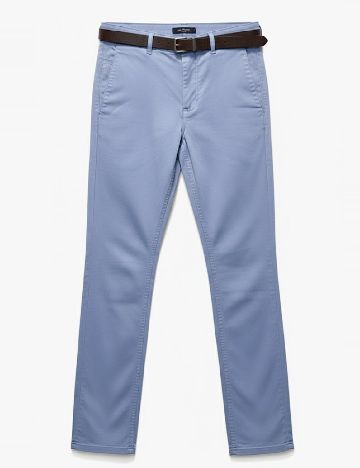 Pantaloni Zara, albastru