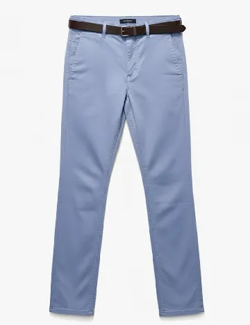 Pantaloni Zara, albastru