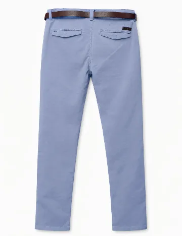 Pantaloni Zara, albastru