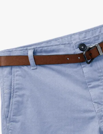 Pantaloni Zara, albastru