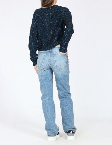 Bluza Zara, albastru