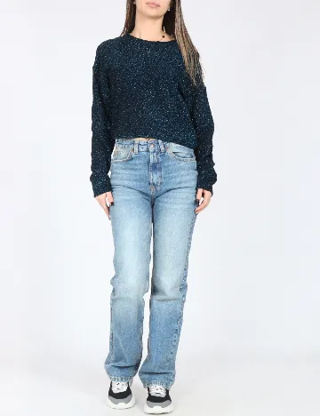 Bluza Zara, albastru